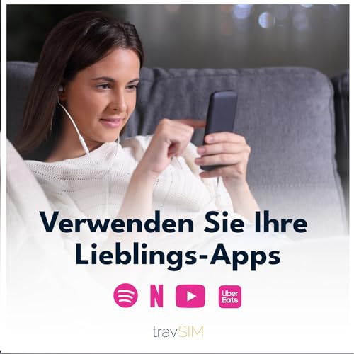 Nahaufnahme der Nano-SIM von travSIM mit goldenen Kontakten und USA-Label - Detailansicht von travSIM USA SIM Deal...