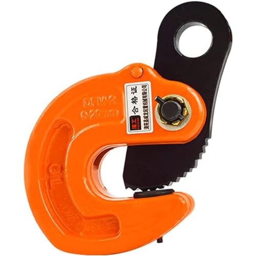 Pince de levage horizontale durable 10T pour plaques de métal