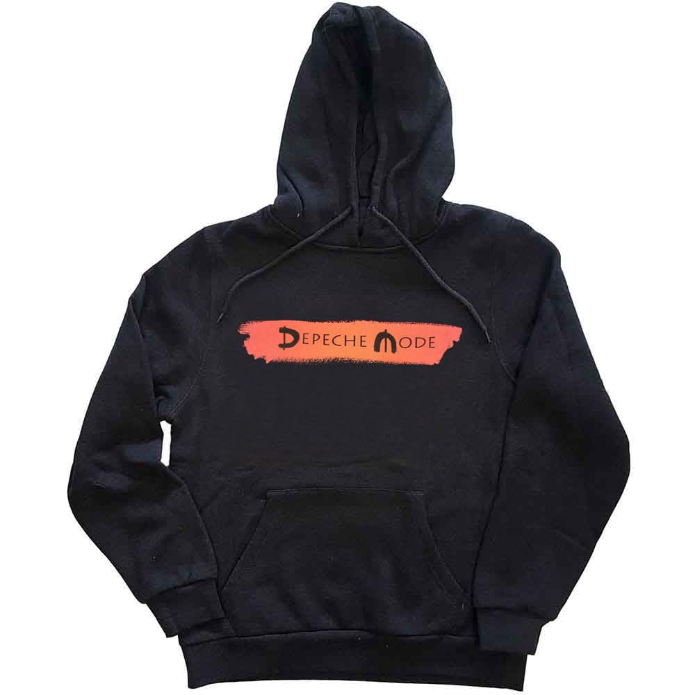 Depeche Mode Hoodie Red Band Logo Violator Global Spirit Tour Pullover XXL