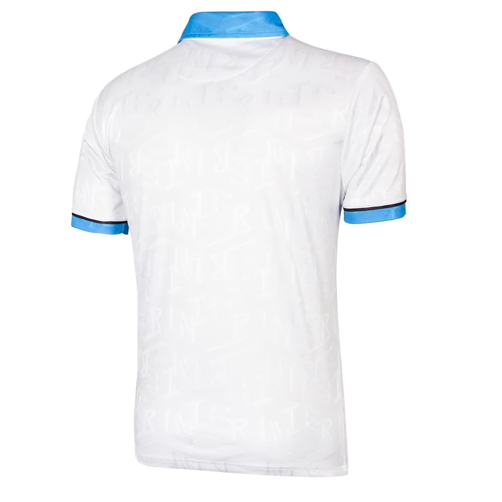 Inter 94 Away Retro Football Shirt, 1993-94 Unisex Adulto