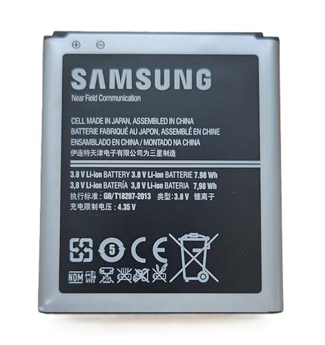 LEOM EB-L1L7LLU Replacement Battery for Samsung Galaxy Avant/Core LTE – 2100mAh Li-ion, 3.8V, 7.98Wh Power Backup OEM Phone Battery