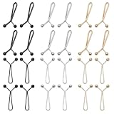 Material de alta calidad: Fabricados con una aleación duradera y resistente a la corrosión, los clips ajustables garantizan un agarre seguro y una larga vida útil sin perder calidad. Perfectos para el uso diario y diseñados para ofrecer fiabilidad y resistencia