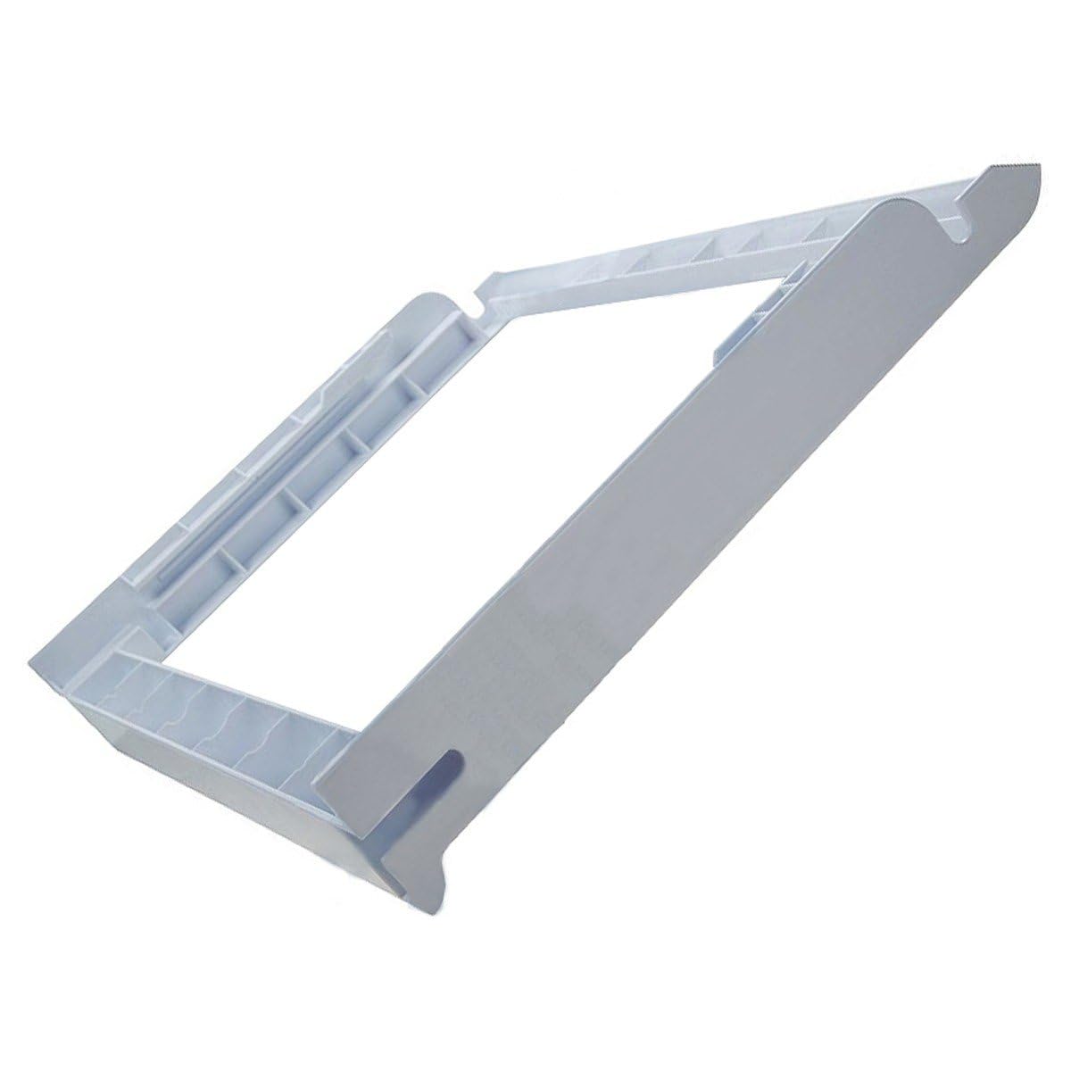 Cadre Clayette, étagère verre supérieure (255 8) 405X342X59 mm d'origine Frigo, Réfrigérateur, Congélateur 481241828361, 481245088457 WHIRLPOOL