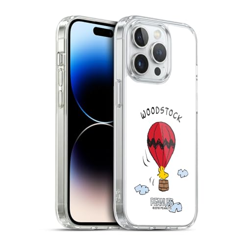 Head Case Designs Officially Licensed Peanuts Woodstock Characters Gel Case [Military Grade Protection] Compatible with Apple iPhone 13 Pro and Compatible with MagSafe