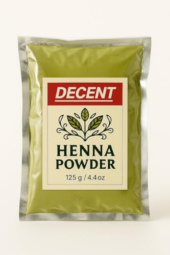 Decent Henna Powder 250g Natural Hair Color Red