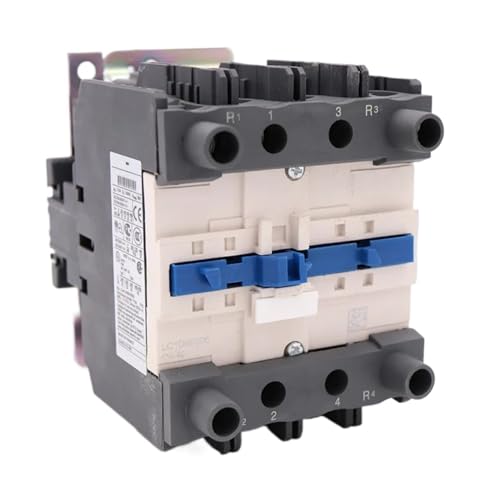 FLEYYXBN LC1D80008D7 AC electromagnetic contactor 4P 2NO+2NC LC1-D80008D7 125A 42V AC Coil