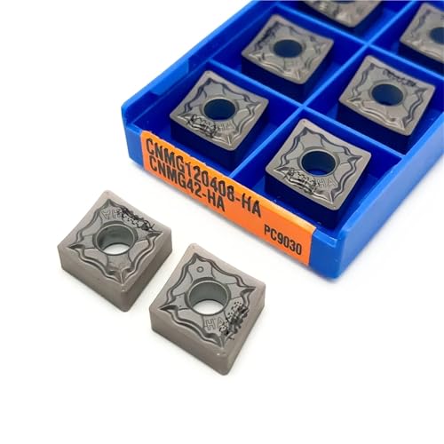 10 piezas CNMG120404 CNMG120408 HA PC9030 fresas carburo miniatura 3