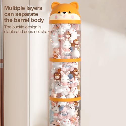 Tour de rangement pour peluches pour libérer de l'espace au sol facilement - 8