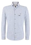 Stockerpoint Herren Manolo Hemd, blau, M