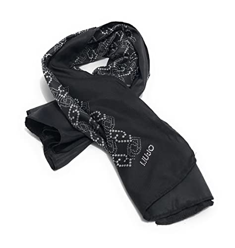 Foulard Liu-jo con logo chain, codice prodotto 2A3012T0300