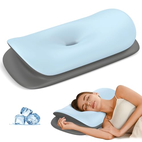 Olumoon Cervical Neck Pillow for Pain Relief -...