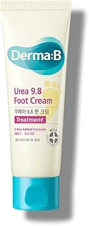 Derma B | Crema de pies de urea 9.8% | Loción...