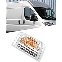 Passenger Right Side Mirror Indicator Turn Signal Light Housing, Fits for ProMaster 1500 2500 3500 2014-2021