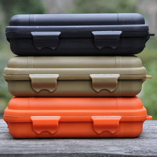 Aramox Scatola Stagno Impermeabile - Custodia Antigraffio Per Attrezzi Outdoor 19x12x5 Cm