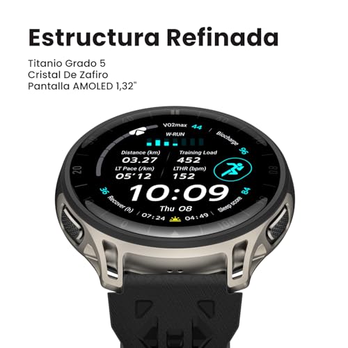 Reloj GPS Amazfit Cheetah 2 Pro 48mm con pantalla AMOLED para Android y iPhone 3