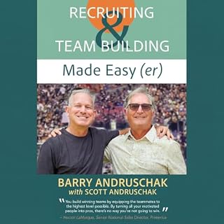 Recruiting and Team Building Made Easy (er) (Barry Andruschak - sales guru) cover art