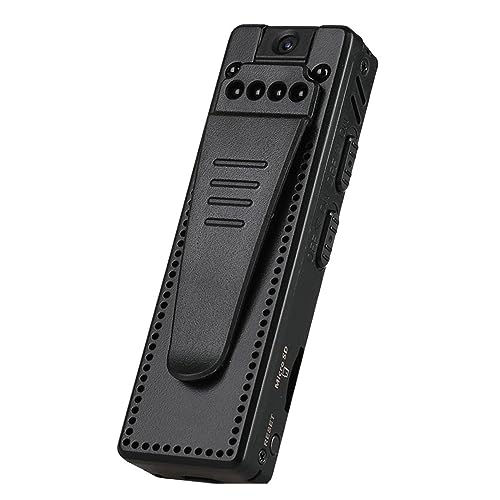 Mini caméra HD 1080P avec vision nocturne et détecteur de mouvement pour sport