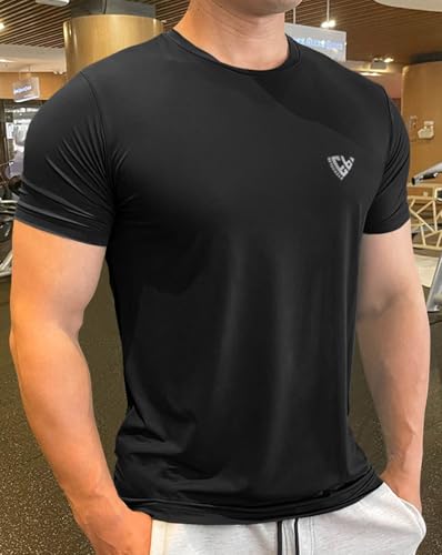 Image of Noble Monk Men's Regular Fit T Shirt |Half Sleeves |Round Neck | Casual T-Shirt for Me