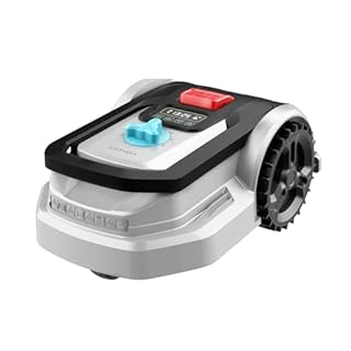 Cecotec Robot Tondeuse Conga Grasshopper 500. avec App, Moteur Numérique sans Balais, 500m2, Pente Maximale de 27%, Contrôle des Lames, Détecteur de Pluie