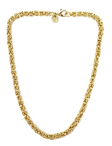 Collier byzantin rond doublé 5 mm 40 cm, le cadeau mémorable pour célébrer les grands moments