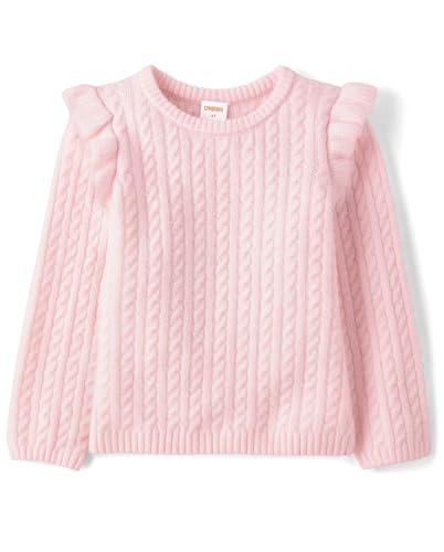 Image of Gymboree Girls' and Toddler Long Sleeve Cable Knit Sweaters