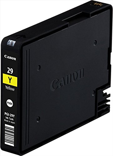 Canon Encre PGI-29Y cartouche de rechange jaune pour consommable
