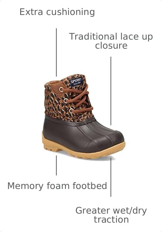 Image of Sperry unisex-child Port Boot