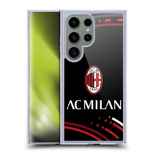 Coque AC Milan Galaxy S24 Ultra antichoc militaire et MagSafe