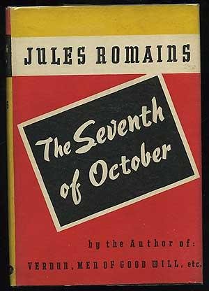 The Seventh of October (Men of Good Will) [Unknown] B0007EF2PC Book Cover