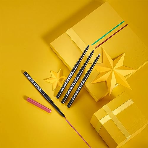 2 X Avon Glimmerstick Eyeliner - Twin pack - Two the same (Majestic Plum - Purple) - Image 8