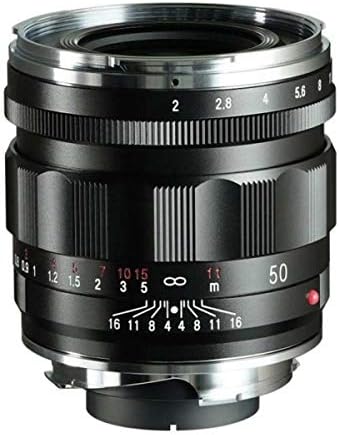 Voigtlander APO-LANTHAR 50mm f/2.0 Aspherical VM-Mount Lens for Leica M