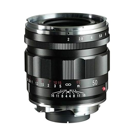 Voigtlander 50mm f2.0 Aspherical Lens