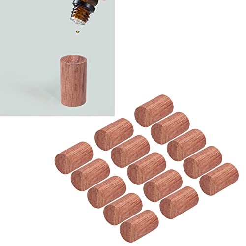 Difusor aromático eléctrico de madera, 15 piezas miniatura 6