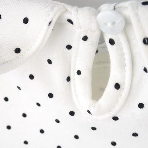 Toddler Little Girls Doll Collar Long Sleeve T-Shirt4