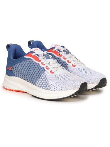 Image of Mens Running Shoes for Man Comfortable Men's Sports Shoes with Memory Foam Cushioned Insole Sports Shoes for Men Running Walking Lightweight Gym Shoe for Men Comfortable Stylish & Casual Walking ATHCO Shoe for Man Anti Slip Gym Footwear