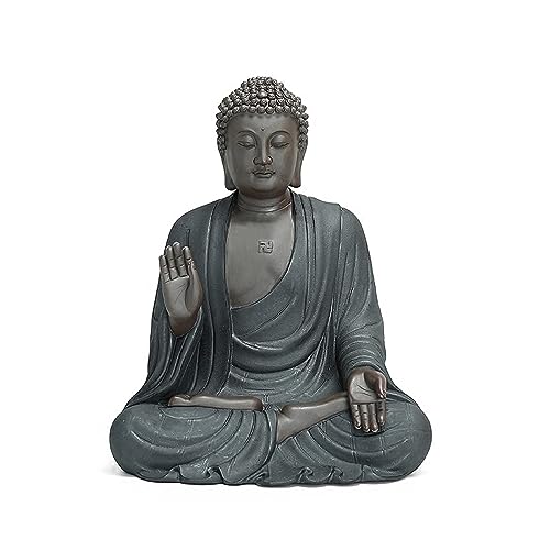 Statue de Bouddha Tathagata en céramique Zen pour décoration de salon