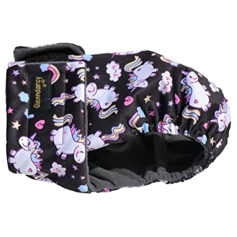 Glenndarcy No Tailhole - Pañal de temporada para perro, bulldog francés Cover