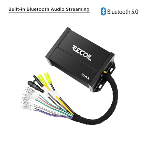 RECOIL IC4A Bluetooth 4-Channel Amp