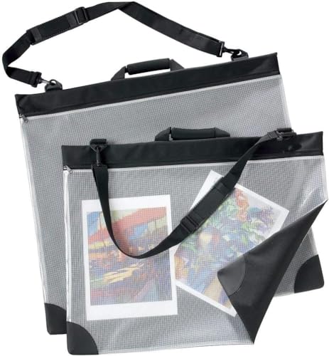 Image of Mesh Front Portfolio Size: 24 inch W x 27 inch D