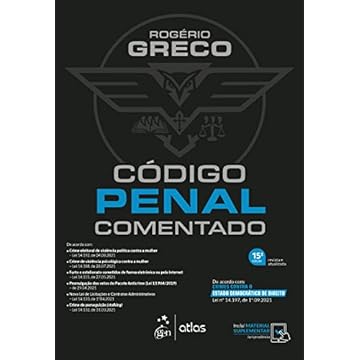 Capa do livro Código Penal Comentado