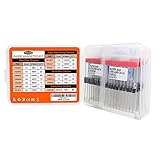 Yetaida 350pcs Diode Assortment Kit, 14 Values Diodes with Box:Rectifier 1N4001 1N4004 1N4007 1N5404...