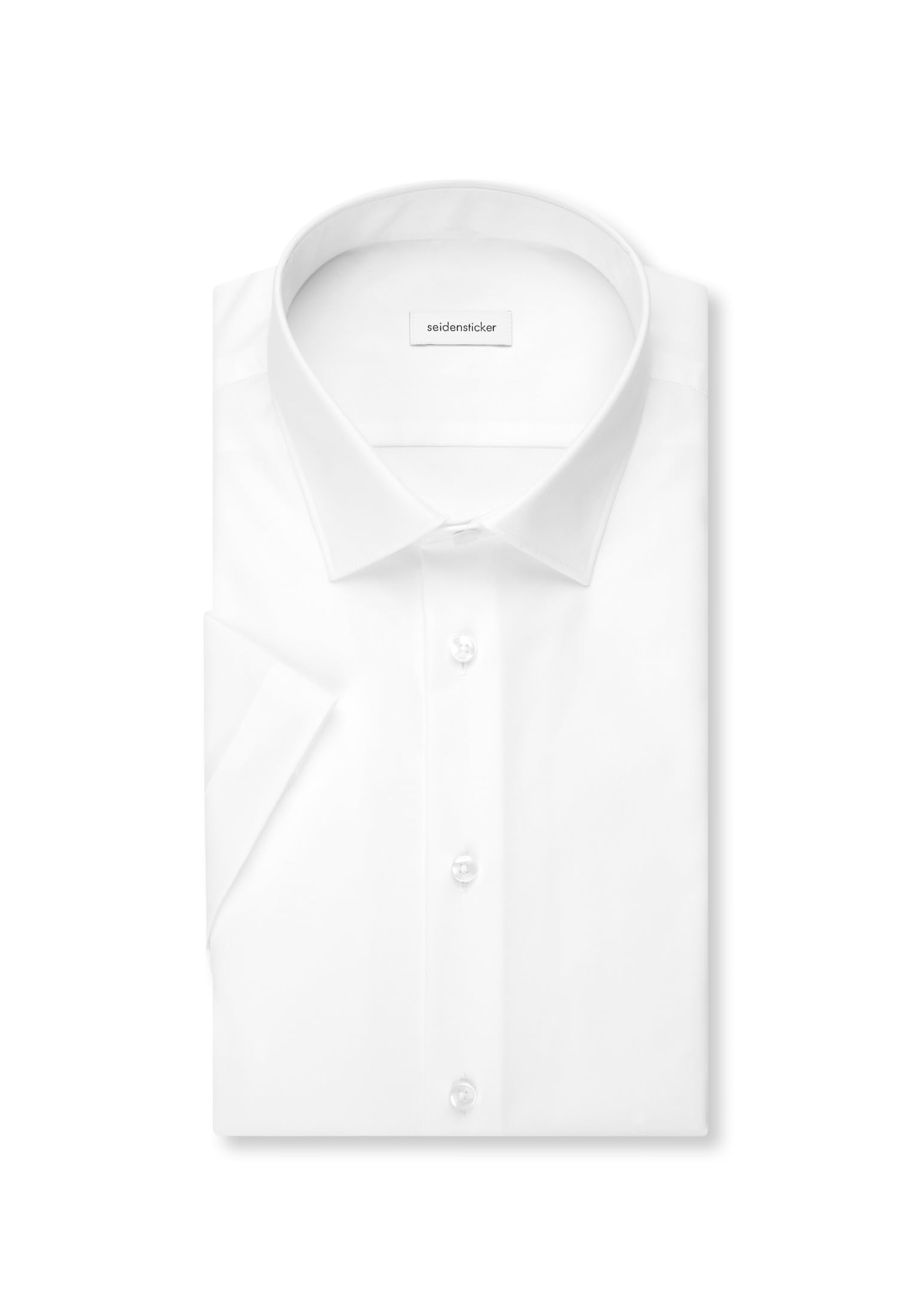 Seidensticker Herren Men Slim Shortsleeve Cotton Businesshemd (1er Pack)