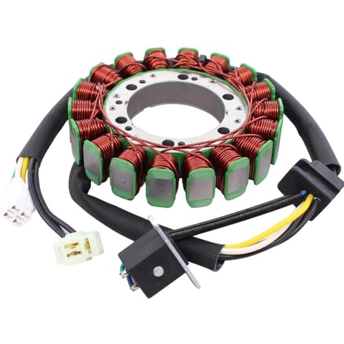 Stator pour AC 375 400 haute résistance avec isolation thermique