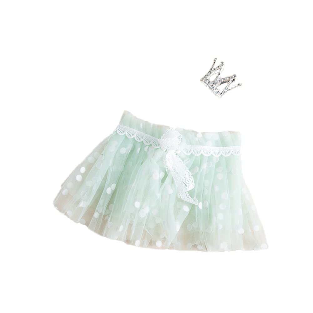 Newborn Photography Outfits Girl Baby Photo Tutu Skirt Crown Lace Outfit Girls Princess Tiara