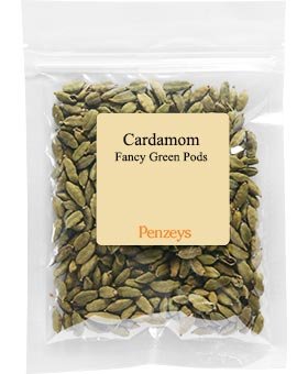 Cardamom Green Pods By Penzeys Spices 2.6 oz 3/4 cup bag (Pack of 1)