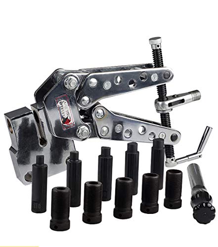 Perforatrice mécanique 300 KN CKJ-21 pour percer l'acier épais sans effort