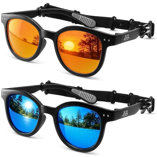 Image of EYEBUDDY Kids Toddler Sunglasses Age 2-4 /3-5 Boys Girls Polarized UV Protection Sun Glasses for Age 2-8