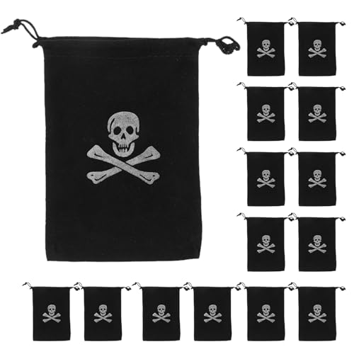Sachets à bonbons filet pirates UPKOCH pour emballer les cadeaux d'invités