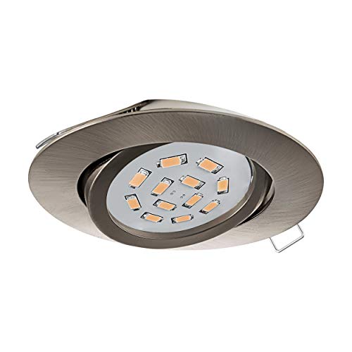 Preisvergleich Produktbild EGLO Einbauleuchte, Aluguss, 5 W, nickel-matt