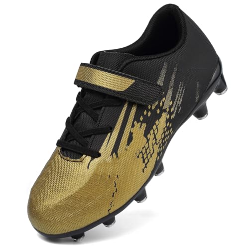 Dhinash Fußballschuhe Jungen Stollen Fussballschuhe Kinder Kunstrasen...